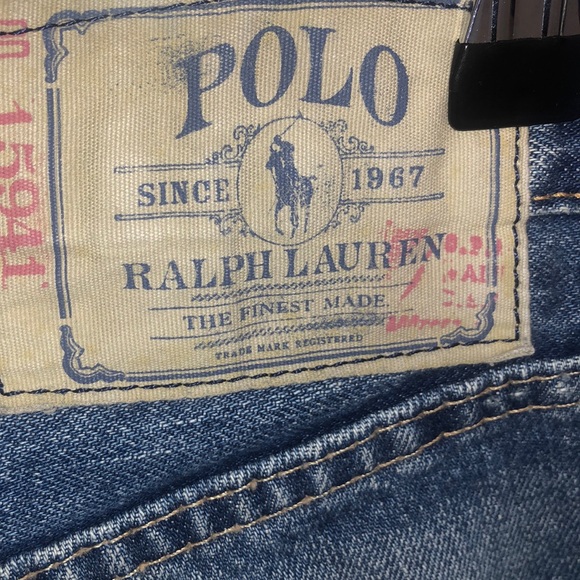 VTG Ralph Lauren 15941 Polo Men’s Jeans GUC - Picture 9 of 10